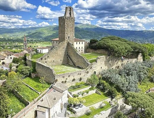 Cassero E Torre Di Castiglion Fiorentino