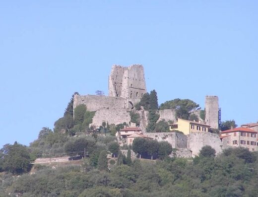 Rocca Di Civitella In Val Di Chiana