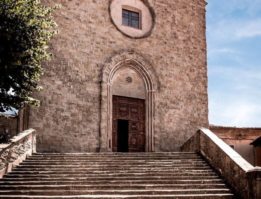 Chiesa di San Francesco a Cortona
